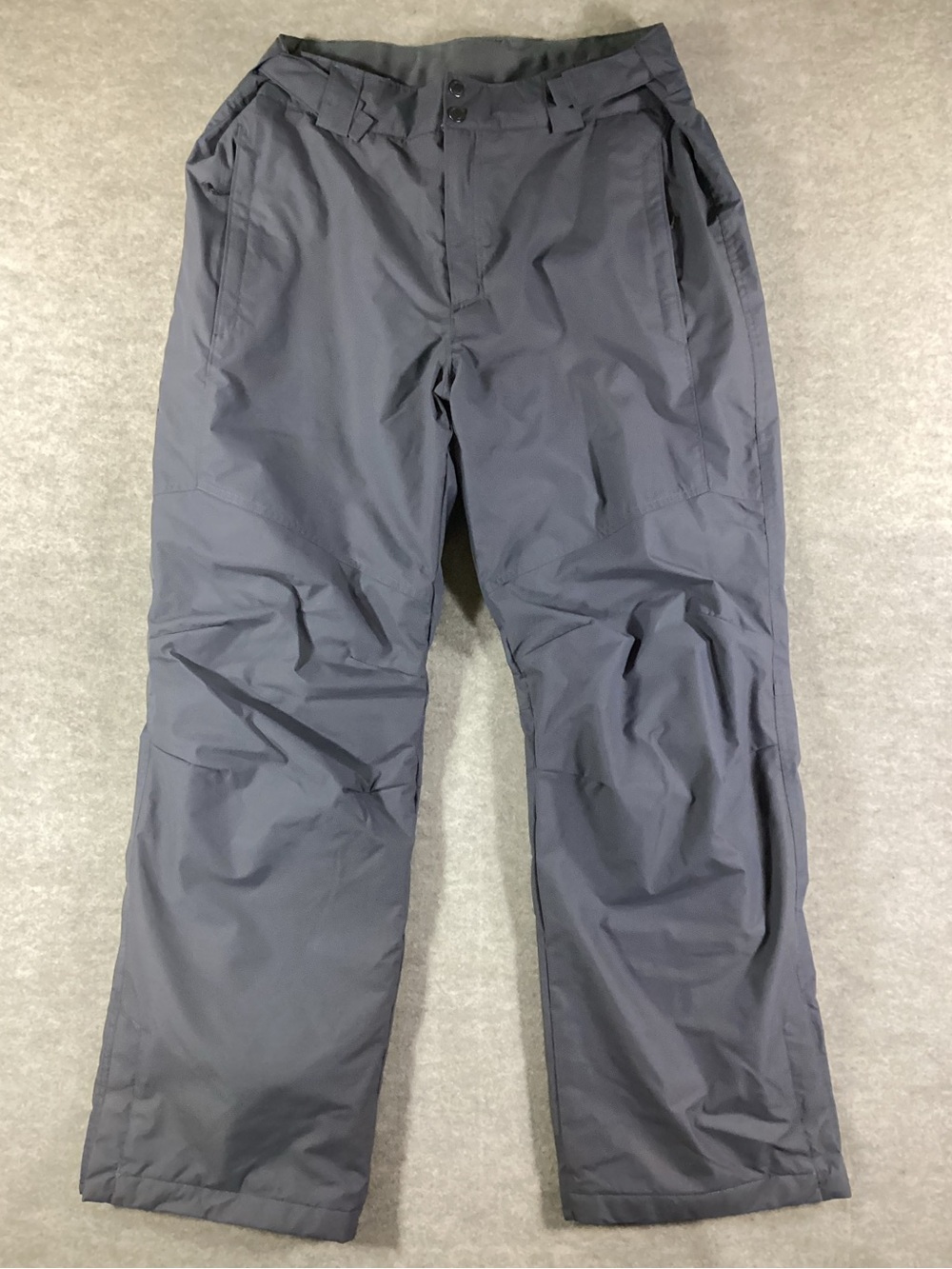 Columbia Dark Gray Outdoor Snow Pants